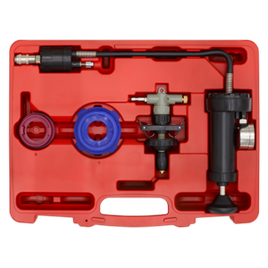 Sealey 4pc Cooling System Pressure Test Kit VS0012