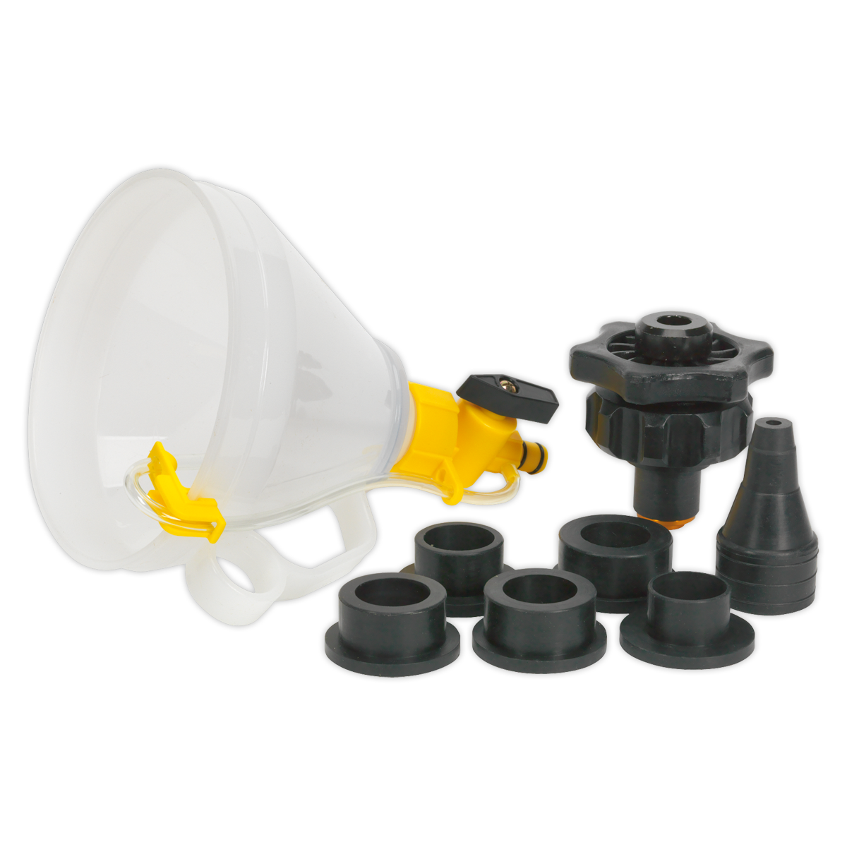 Sealey Automotive Coolant Filler Set VS0043