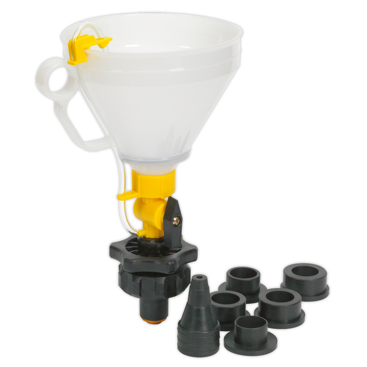 Sealey Automotive Coolant Filler Set VS0043