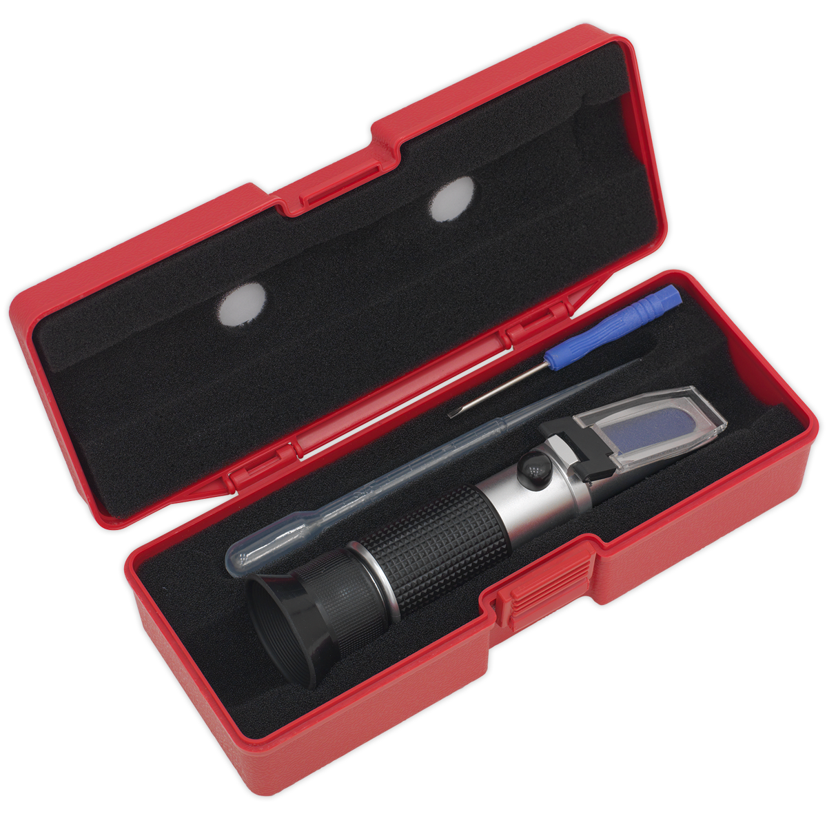 Sealey Refractometer Antifreeze/Battery Fluid/Screenwash VS005