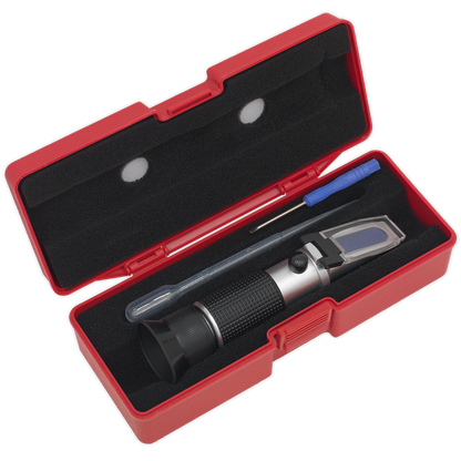 Sealey Refractometer Antifreeze/Battery Fluid/Screenwash VS005