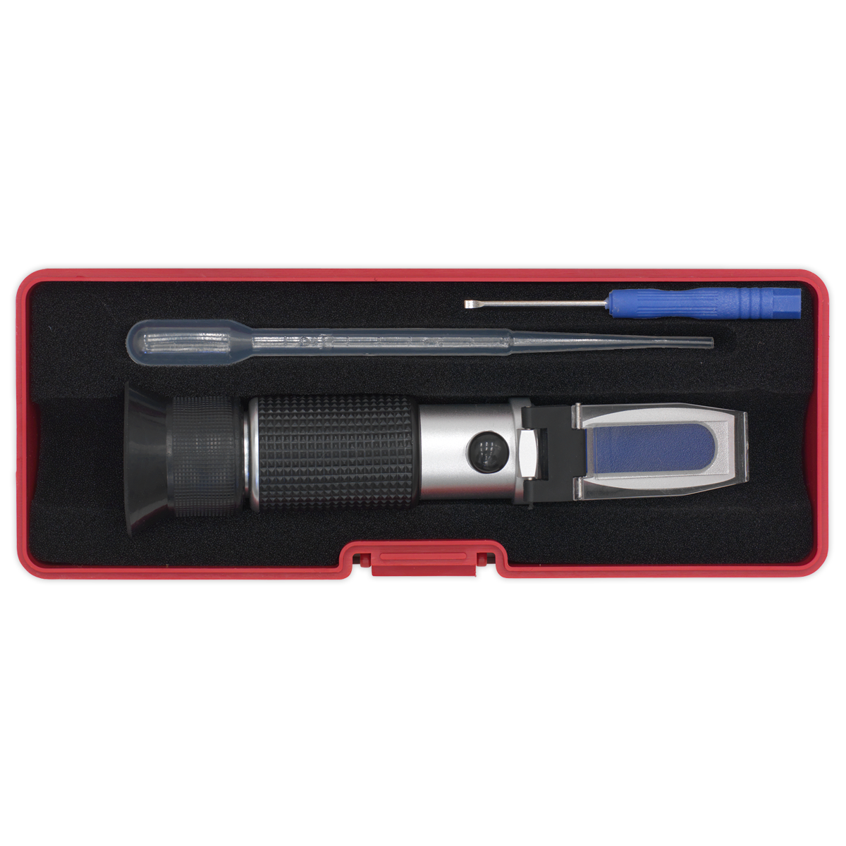 Sealey Refractometer Antifreeze/Battery Fluid/Screenwash/AdBlue® VS0052