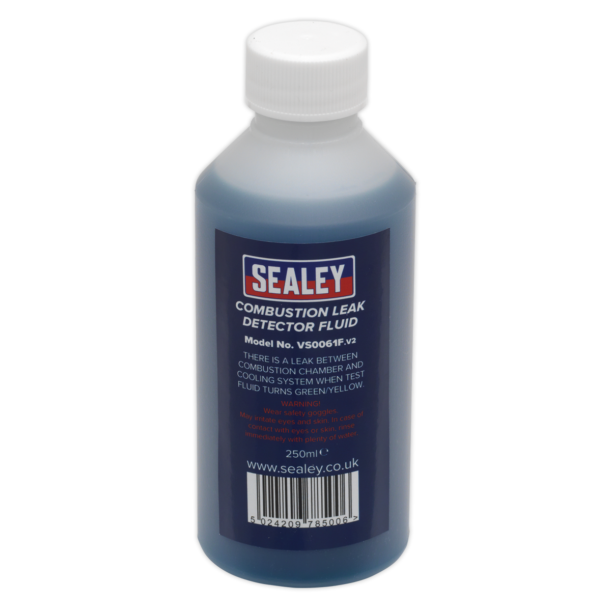 Sealey 250ml Combustion Leak Detector Fluid VS0061F