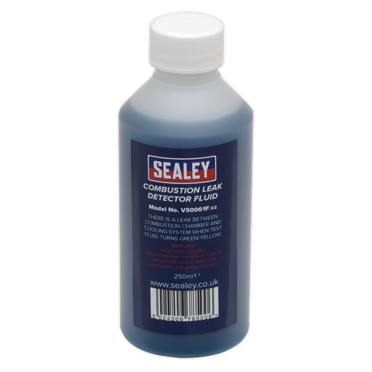 Sealey 250ml Combustion Leak Detector Fluid VS0061F
