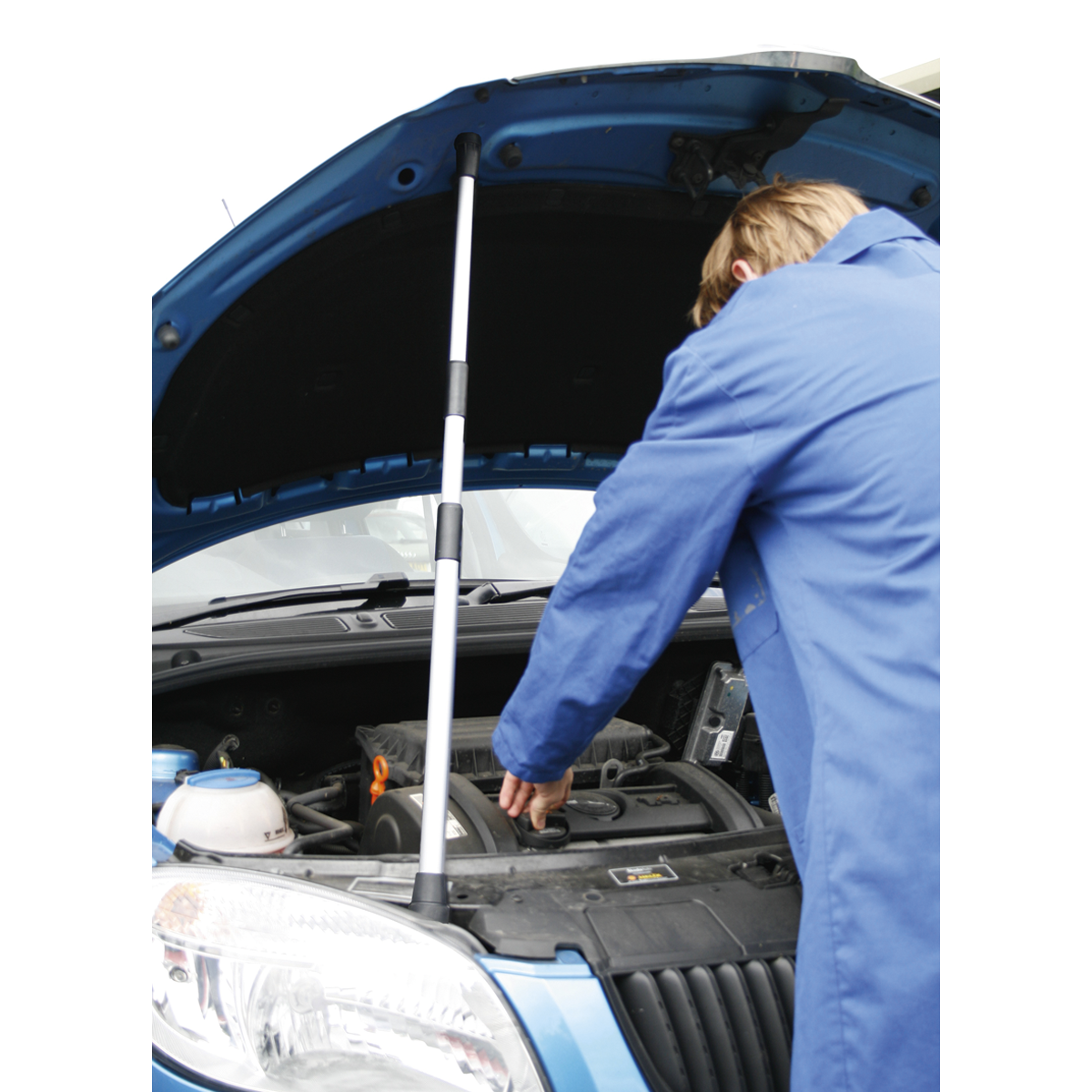 Sealey 1.2m Telescopic Bonnet/Tailgate Support VS0140