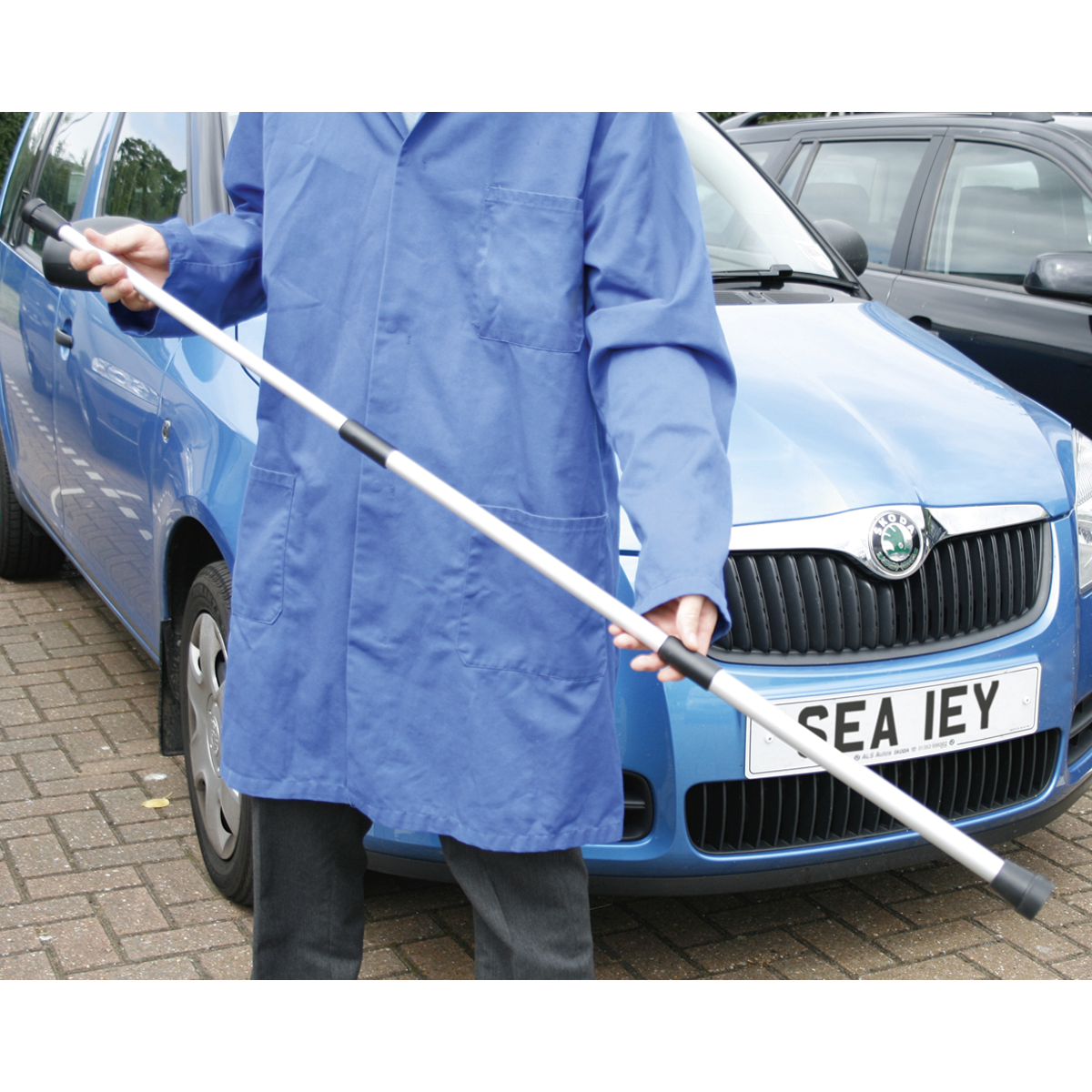 Sealey 1.2m Telescopic Bonnet/Tailgate Support VS0140