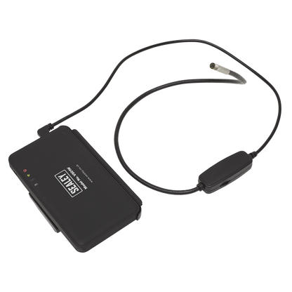 Sealey Rechargeable Ø5.5mm Probe Video Borescope for Smartphone VS01W