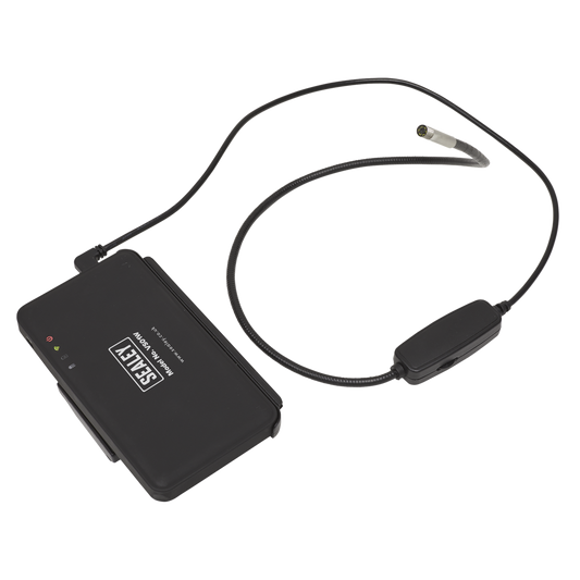 Sealey Rechargeable Ø5.5mm Probe Video Borescope for Smartphone VS01W