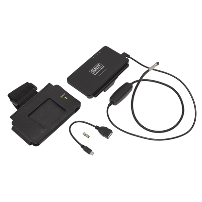 Sealey Rechargeable Ø5.5mm Probe Video Borescope for Smartphone VS01W