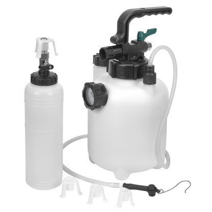 Sealey 5L Workshop Vacuum Brake & Clutch Bleeder VS0202