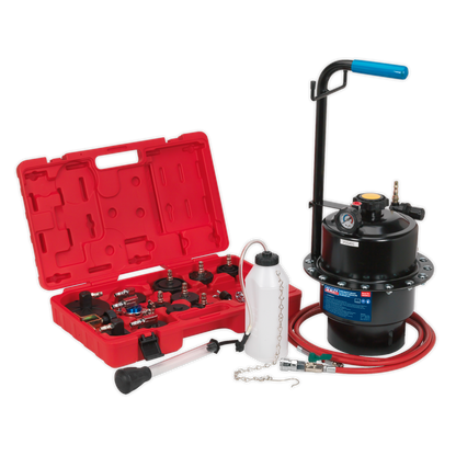 Sealey Pneumatic Brake & Clutch Pressure Bleeder Kit VS0204