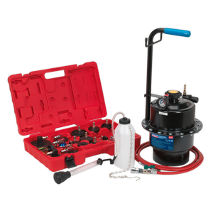 Sealey Pneumatic Brake & Clutch Pressure Bleeder Kit VS0204