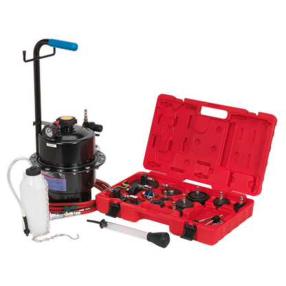 Sealey Pneumatic Brake & Clutch Pressure Bleeder Kit VS0204
