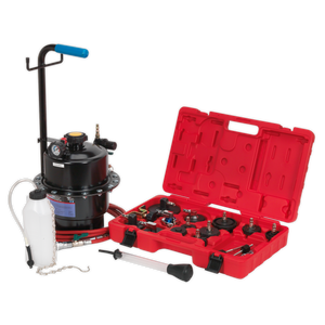 Sealey Pneumatic Brake & Clutch Pressure Bleeder Kit VS0204