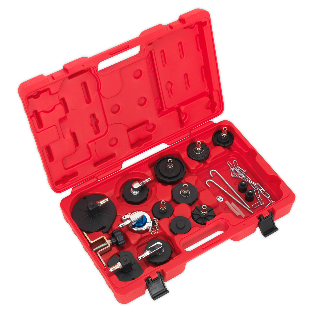Sealey Brake & Clutch Bleeder Cap Set VS0204B
