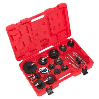Sealey Brake & Clutch Bleeder Cap Set VS0204B