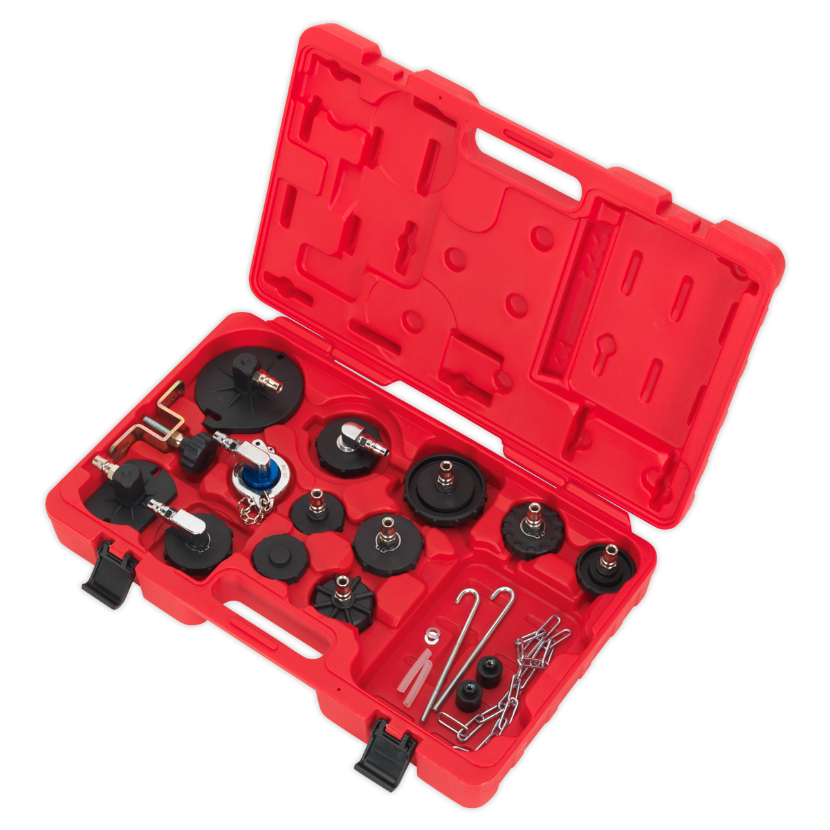 Sealey Brake & Clutch Bleeder Cap Set VS0204B