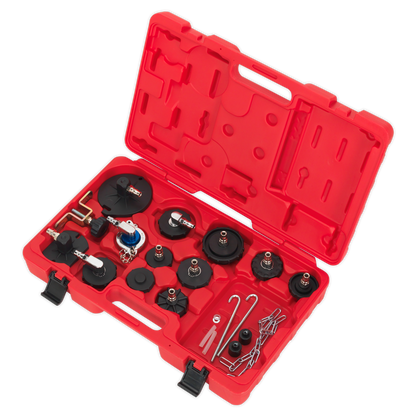 Sealey Brake & Clutch Bleeder Cap Set VS0204B