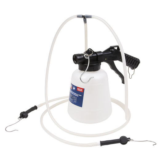 Sealey 1L Pneumatic Vacuum Single & Twin Brake Caliper/Clutch Bleeder VS020TC