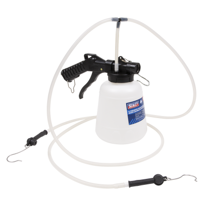 Sealey 1L Pneumatic Vacuum Single & Twin Brake Caliper/Clutch Bleeder VS020TC