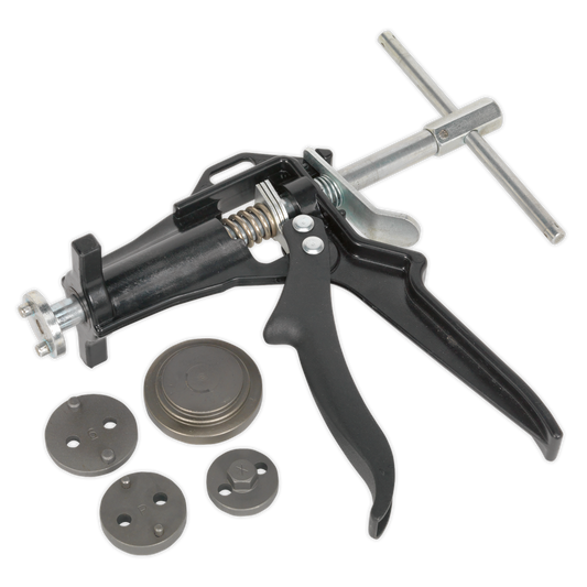 Sealey 5pc Brake Piston Wind-Back Tool Kit VS0211