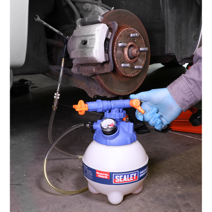 Sealey 3L Pneumatic Brake Bleeder VS0215