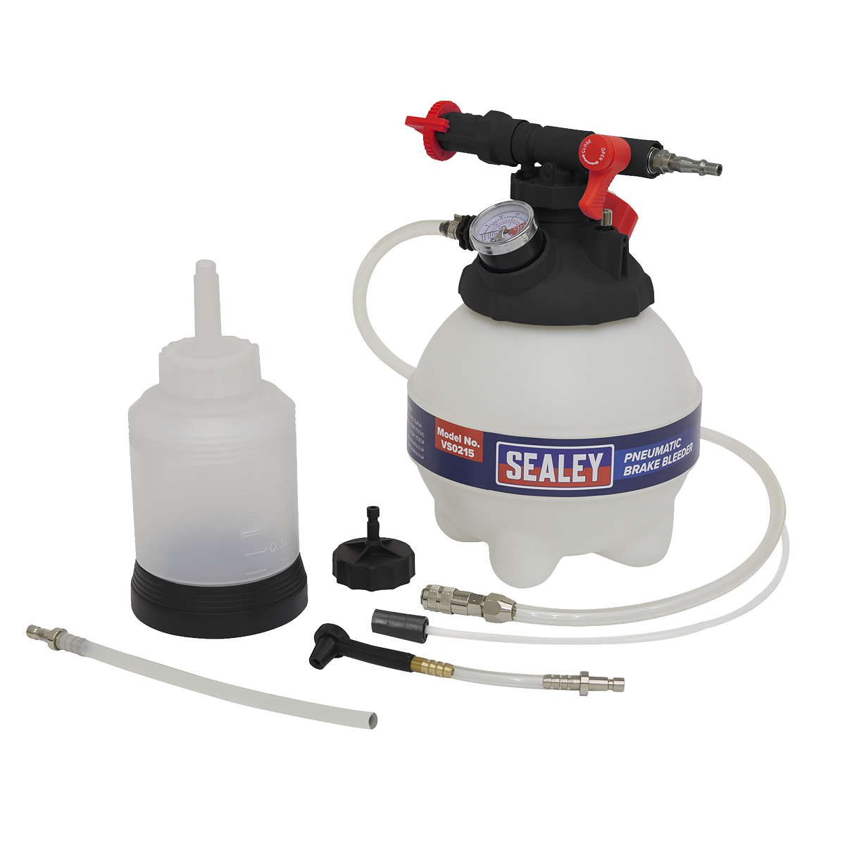 Sealey 3L Pneumatic Brake Bleeder VS0215