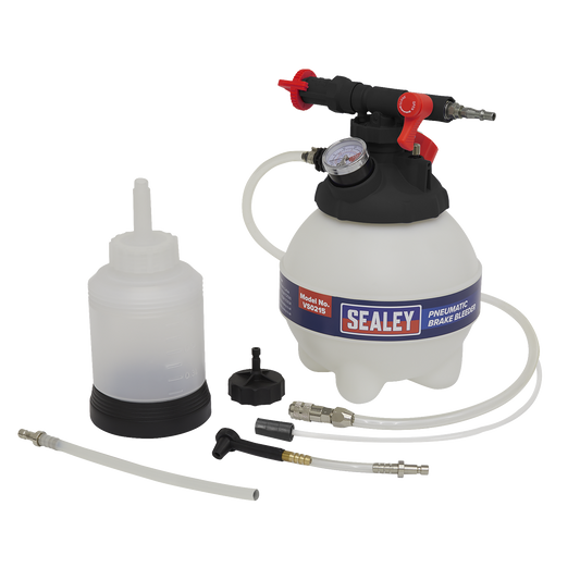 Sealey 3L Pneumatic Brake Bleeder VS0215