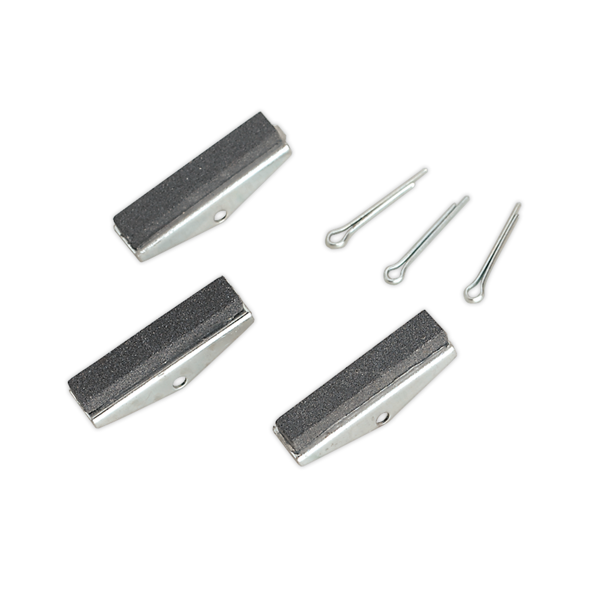 Sealey Cylinder Hone Stone Set 3 x 1-1/8" Medium VS0221