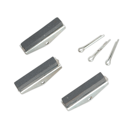 Sealey Cylinder Hone Stone Set 3 x 1-1/8" Fine VS0222