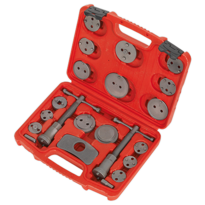 Sealey 21pc Brake Piston Wind-Back Tool Kit VS0282
