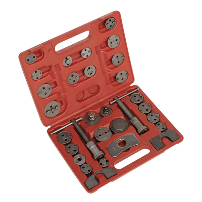 Sealey 30pc Brake Piston Wind-Back Tool Kit VS0285