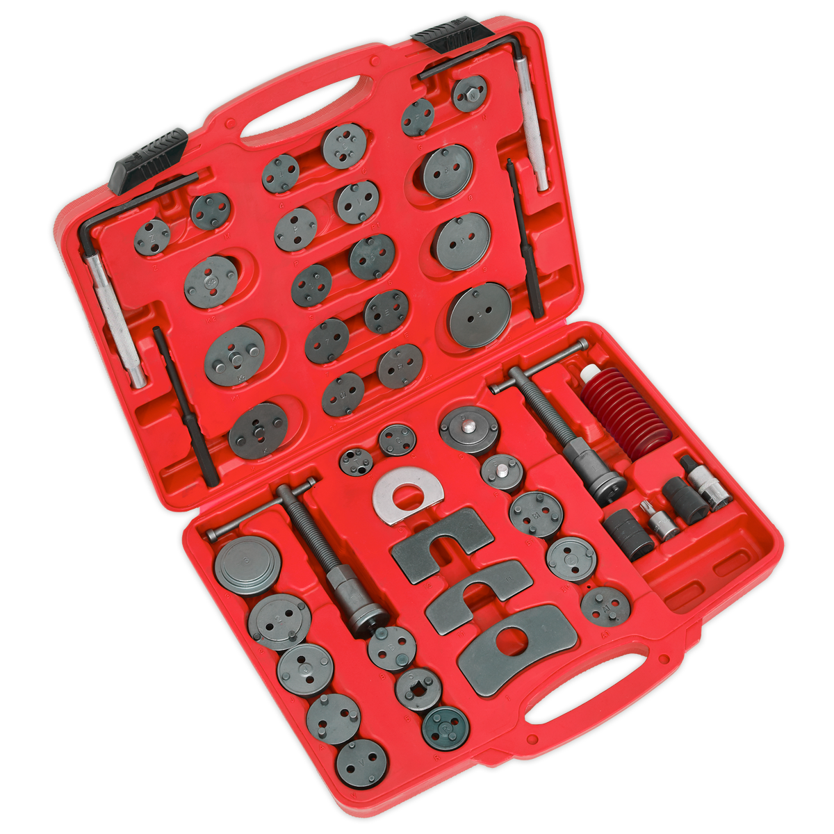 Sealey 50pc Brake Piston Wind-Back Tool Kit VS0287