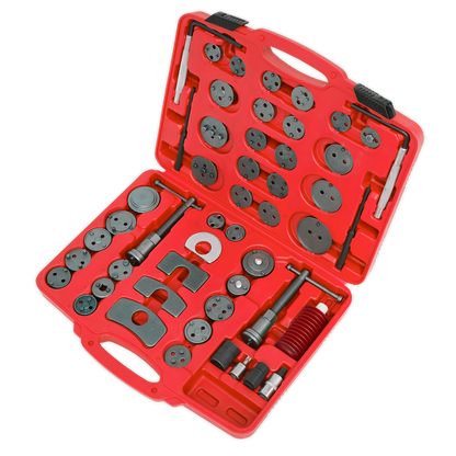 Sealey 50pc Brake Piston Wind-Back Tool Kit VS0287