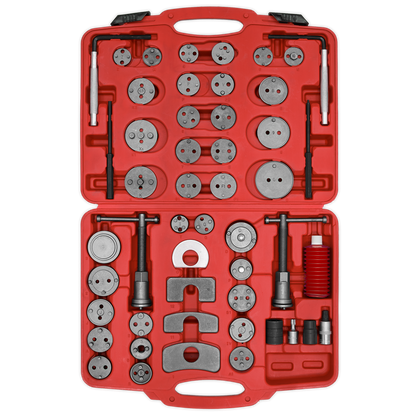 Sealey 50pc Brake Piston Wind-Back Tool Kit VS0287