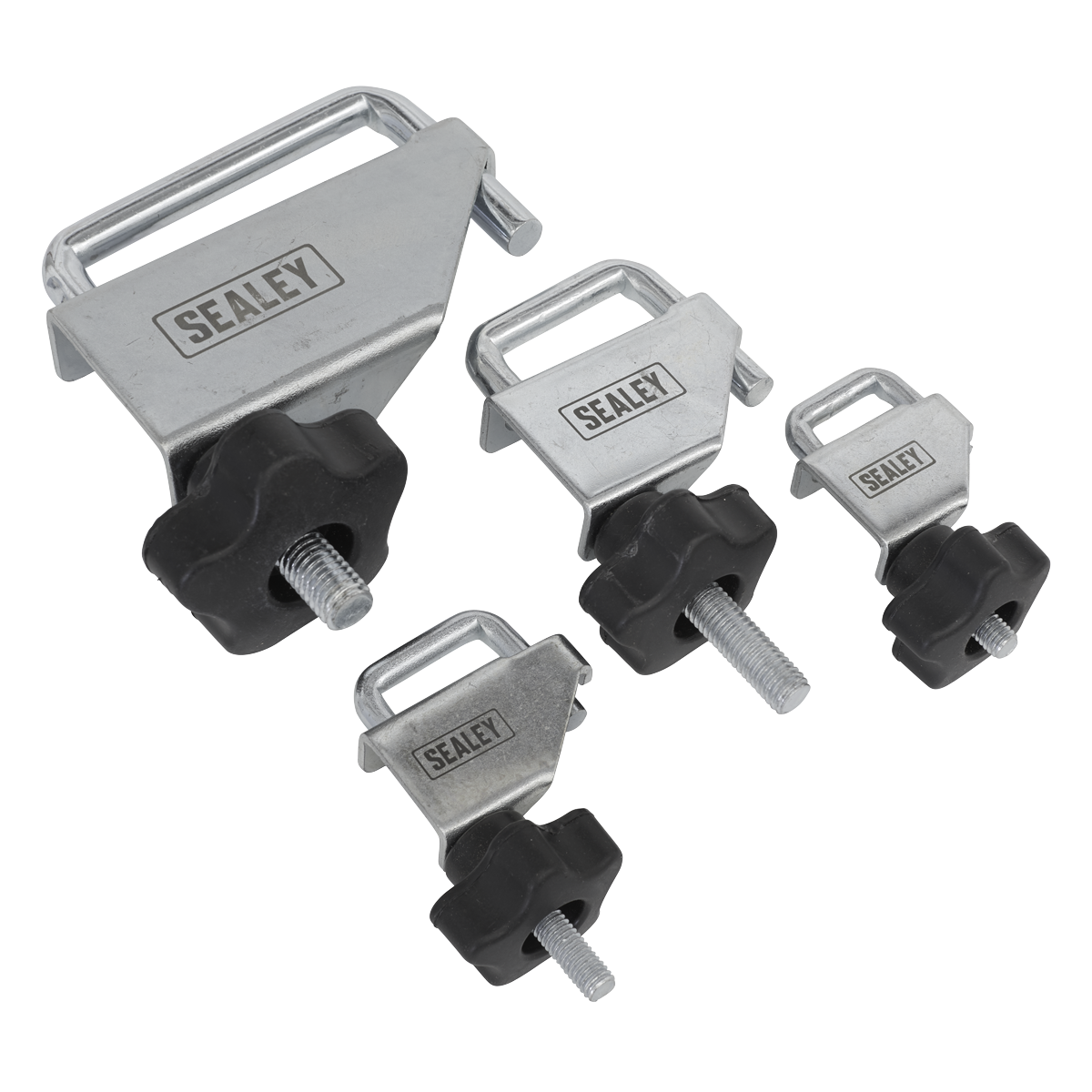 Sealey 4pc Brake & Fuel Hose Pinch Tool Set VS0301