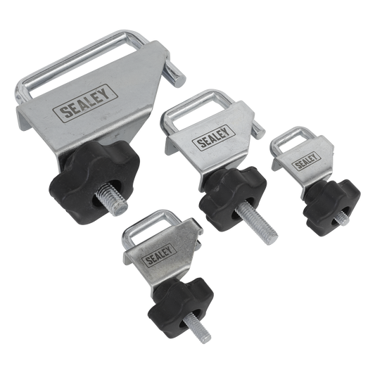 Sealey 4pc Brake & Fuel Hose Pinch Tool Set VS0301