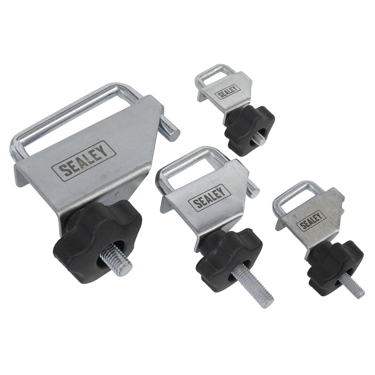 Sealey 4pc Brake & Fuel Hose Pinch Tool Set VS0301