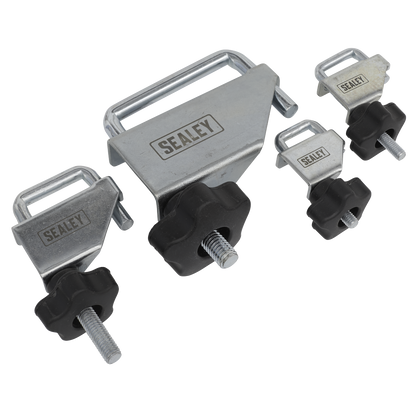 Sealey 4pc Brake & Fuel Hose Pinch Tool Set VS0301