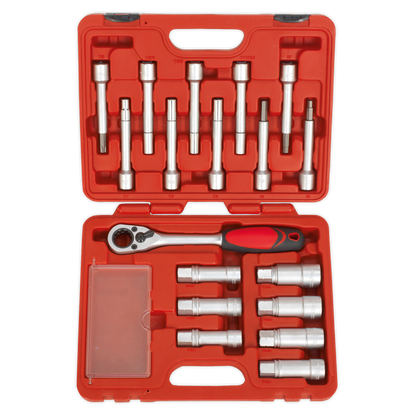 Sealey 18pc Shock Absorber Strut Nut Kit VS0331