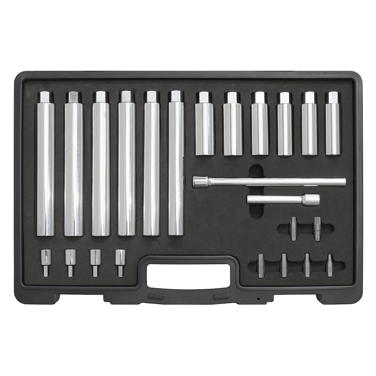Sealey 24pc Suspension Strut Socket Set VS0332