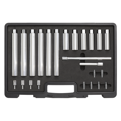 Sealey 24pc Suspension Strut Socket Set VS0332