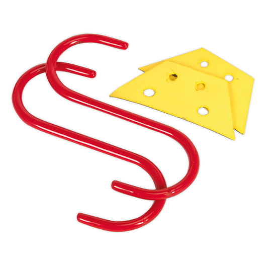 Sealey 2pc Caliper Support Hooks VS0354