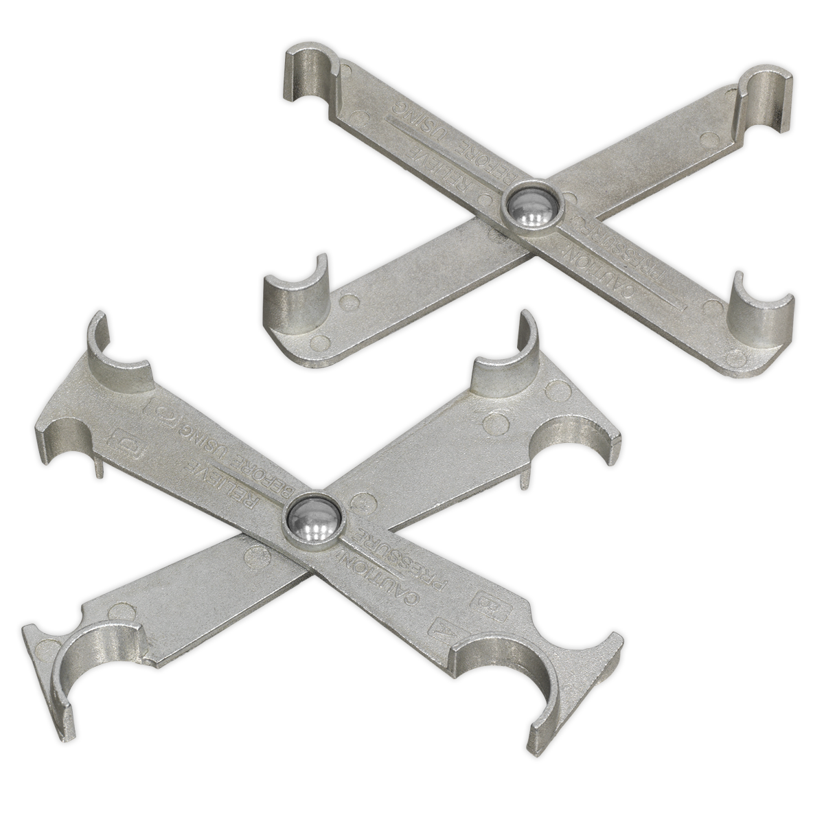 Sealey 2pc Air Conditioning & Fuel Disconnection Tool Set VS045