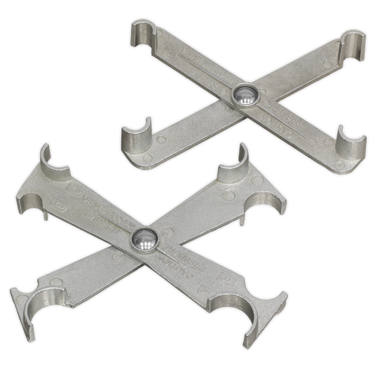 Sealey 2pc Air Conditioning & Fuel Disconnection Tool Set VS045