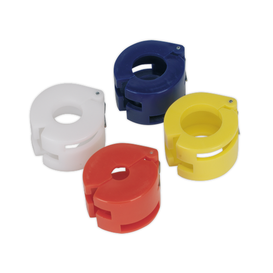 Sealey 4pc Air Conditioning Spring Lock Coupling Tool Set VS0454