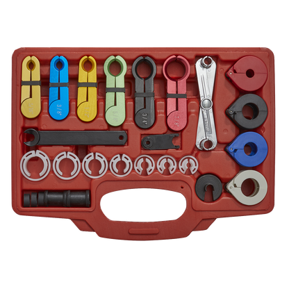 Sealey 21pc Fuel & Air Conditioning Disconnection Tool Kit VS0457