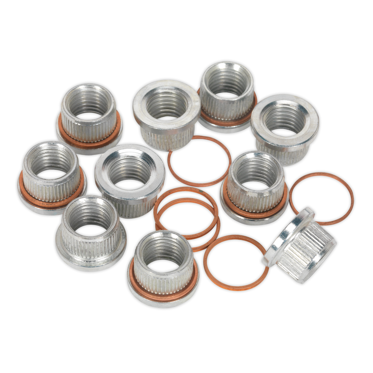 Sealey M12 x 1.5mm Thread Insert for VS0463 - Pack of 10 VS0463R