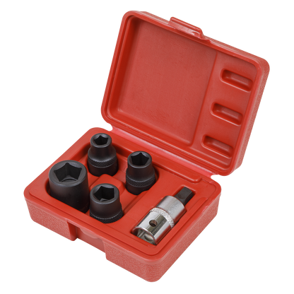 Sealey 5pc 1/2"Sq Drive Brake Caliper Socket Set VS0464