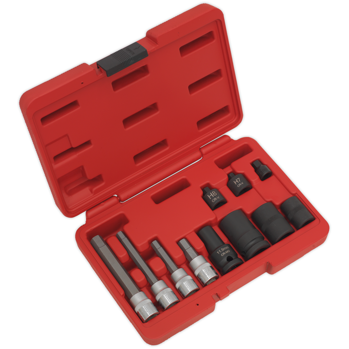 Sealey 11pc Brake Caliper Socket Set VS0465